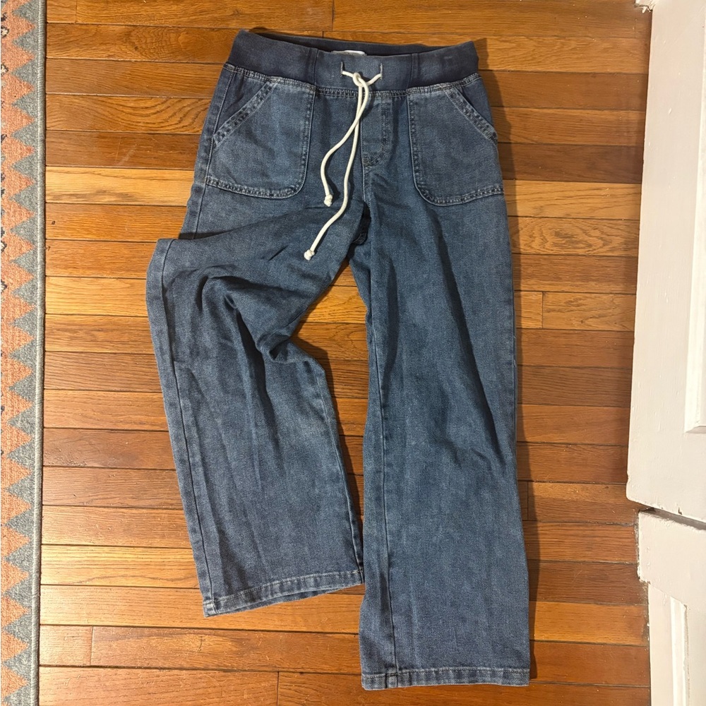 Vanilla Star Blue Flare Jeans